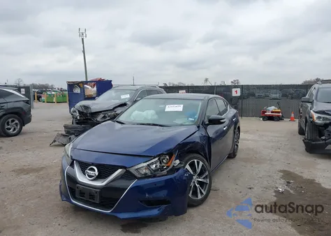 2017 Nissan Maxima 3.5 Sv z USA, uszkodzony, nr VIN 1N4AA6AP9HC390399
